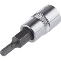 Головка со вставкой HEX (H3; 1/4DR) AV Steel  AV-505003