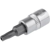 Головка со вставкой TORX с отверстием (TH20; 1/4DR) AV Steel AV-507620