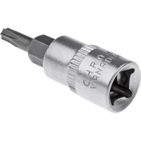 Головка со вставкой TORX с отверстием (TH15; 1/4DR) AV Steel AV-507615