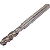 Метчик M8x1,25 HSSE M35 Co5% спиральный ПрофОснастка №525 арт. 50231025