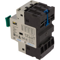 Выключатель автоматической защиты двигателя IEK ПРК 32-2.5 In2.5A Ir1.6-2.5A Ue 660В ИЭК DMS11-D25