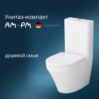 Унитаз-компакт AM.PM Inspireуниверсальный выпуск C508607WH