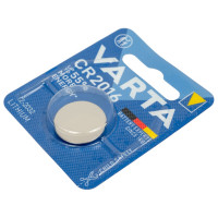 Элемент питания Varta ELECTRONICS CR 2016 06016101401 4008496276639