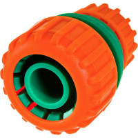 Соединитель переходник на шланги 3/4" и 1/2" FLO 89234