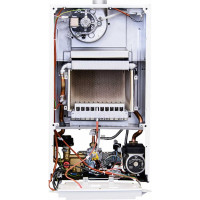 Газовый настенный котел Baxi ECO NOVA 14F, белый 100021539