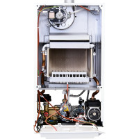 Газовый настенный котел Baxi ECO NOVA 24F, белый 100021428