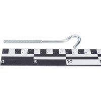 Крюк с метрической резьбой КРЕП-КОМП м6х100 1шт кр6100ф