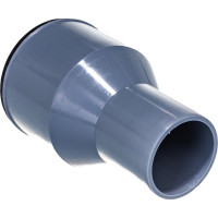 Переход с пластика на чугун RTP с манжетой, 50/75, серый 36641