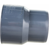 Переход с пластика на чугун RTP 110/124, серый 36645