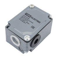 Контактный путевой выключатель TDM ELECTRIC ВПК-2110Б-У2, 10А, 660В, IP67 SQ0732-0003