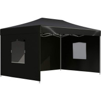 Садовый тент Helex S8.2, 3x4.5м черный 4342