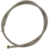 Подводка для газа СТМ ГАЗ сильфонная, 1/2", гайка-гайка, 200 см CGHF1220