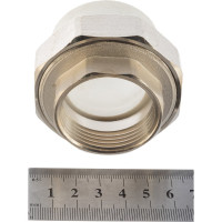 Муфта СТМ ПЛАСТ PP-R, комбинированная, разъемная, внутренняя резьба, DN 40х1-1/4" CPRF4014