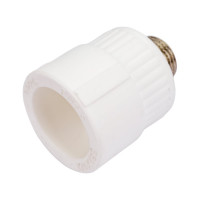 Комбинированная муфта СТМ ПЛАСТ PP-R, с наружней резьбой DN 32х1/2 CPSM3212
