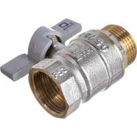 Шаровой кран для воды СТМ СТАНДАРТ 3/4", г/ш, бабочка CWFMB034