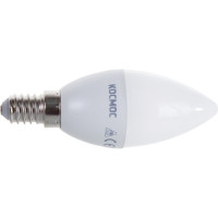 Светодиодная лампа КОСМОС LED 7.5W Свеча 220V E14 6500K LkecLED7.5wCNE1465