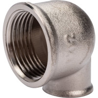 Переходной уголок СТМ 1" x 1/2", гайка-гайка CRRL0112