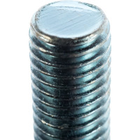 Мебельный болт Element DIN 603 8x50 белый цинк 20 шт 102770