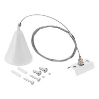 Подвес для шинопровода Wolta 1,5м белый WTL-MK3/01W