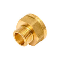 Переходник Tiemme НВ, 1/2"х3/4" 1500043
