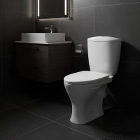 Унитаз-компакт Santeri ВЕРСИЯ, к/в, 1-реж, сид. ППВОРОТЫНСК 411460 1P4015S0000BF