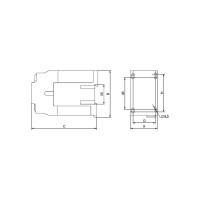Контактор IEK КМИп-23210, 32А, 24В/АС3, 1НО, ИЭК, KMD21-032-024-10
