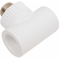 Тройник LAMMIN PPR комбинированный, НР 25х1/2" Lm31046025015