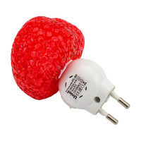 Светильник-ночник Uniel DTL-309-Сердечко/RED/1LED/0,1W 10325