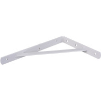 Усиленный кронштейн MFK-TORG модель 9 300х210 4мм белый SB-06 К-22