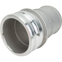 Камлок соединение типа E (4"; ниппель с хвостовиком; алюминий) TITAN LOCK TL400EAL