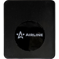 Коврик липучка Airline чёрный большой 138x160 мм ASM-BB-03