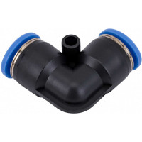 Фитинг цанговый угловой соединительный для трубок диаметром 10 мм SHPI PUL 10