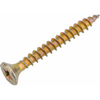 Универсальные саморезы Стройбат 4,5x40 желтый цинк 200 шт 076131