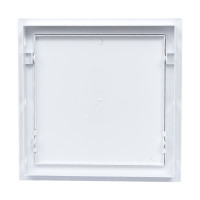 Люк ревизионный пластиковый Basic (200х200 мм) EKF SQlp-200x200