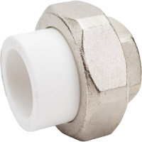Комбинированная муфта TEBO PPR разъемная 25x3/4" ВР 015020805