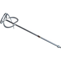 Миксер для строительных смесей плоский (120х600 мм; М14) SKRAB 27136