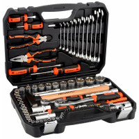 Набор инструмента АвтоDело 90предметов 1/2"DR 1/4"DR PRO 39890 10702