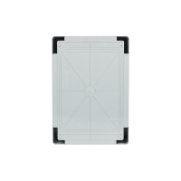 Пластиковый бокс с монтажной платой EKF, 700х500х250мм, IP65, PROxima PB65MP009