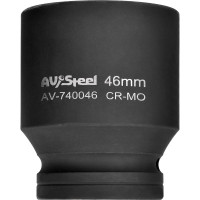 Головка ударная шестигранная (46 мм; 1DR) AV Steel AV-740046