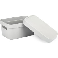 Коробка CURVER INFINITY с крышкой, 4.5 л, серая 04746-099-00