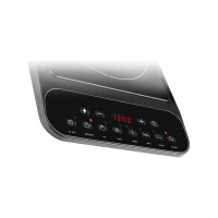 Индукционная плитка Centek 2000Вт, 8 настроек мощности, 7 программ, таймер, LED-дисплей CT-1517 Black