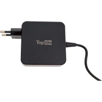 Блок питания TopON 65W кабель Type-C, Power Delivery, Quick Charge 3.0 в розетку, черный TOP-UC65