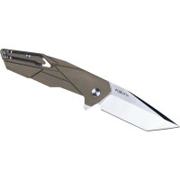 Нож Ruike желтый P138-W
