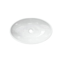 Накладной умывальник Sanita Luxe Ringo 530х340 мм 00029286 RNGSLWB01