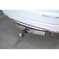 Фаркоп PT Group ТСУ съемный квадрат MITSUBISHI Pajero Sport 2008-2020 MPS991101