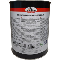 Декоративная краска Picante GRAFIT серебристый 11110-1701.GL