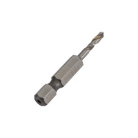 Сверло спиральное по металлу (3 мм; HSS-G; 5D; 135 град; шестигр.хв.) PROJAHN 133030