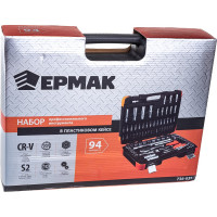 Набор профессионального инструмента ЕРМАК 94 предмета 736-039