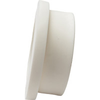 Бурт PPR (муфта) под пластиковый фланец RTP D63 PN25, белый 28163