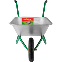 Садовая тачка GRINDA 80 л, грузоподъемность 100 кг 422399_z01